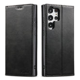 Suteni Calf Texture Horizontal Flip Leather Phone Case, For Samsung Galaxy S23 Ultra 5G, For Samsung Galaxy S23+ 5G, For Samsung Galaxy S23 5G